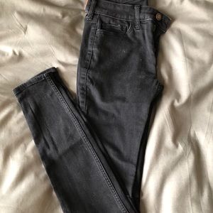 Hollister Black Skinny Jeans